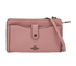Noa Pop Up Messenger, &pound;75, Handbags, Pink, Leather, Front view